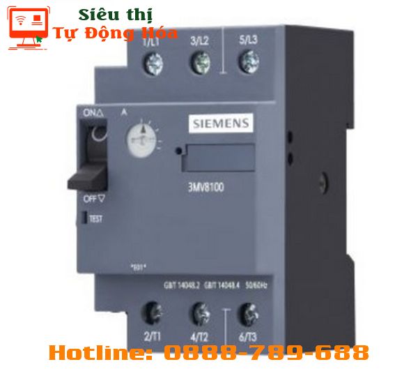 Cầu dao tự động bảo vệ động cơ 3MV8100-0MC00