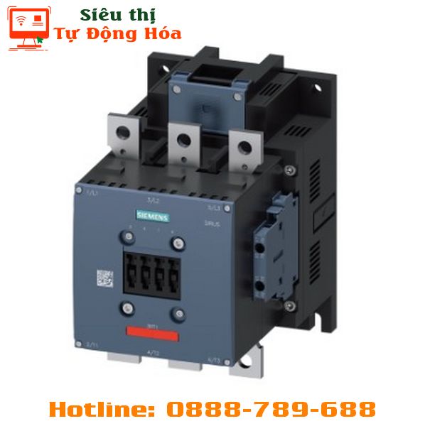 Khởi động từ loại lớn loại 3 cực 3RT1481-6AP36