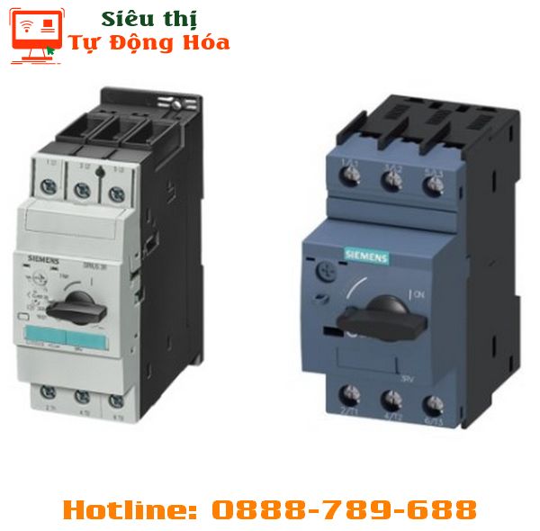 Cầu dao tự động bảo vệ động cơ 3RV6011-0BA10