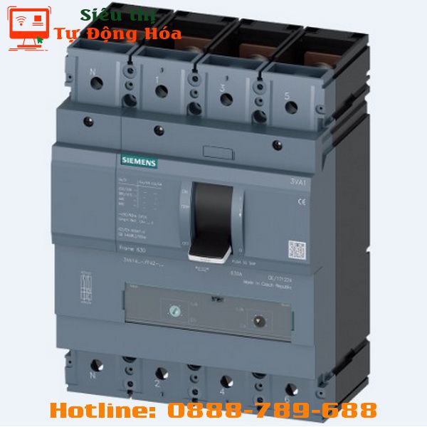 Cầu dao tự động dạng khối MCCB 3VA1110-6GE42-0AA0