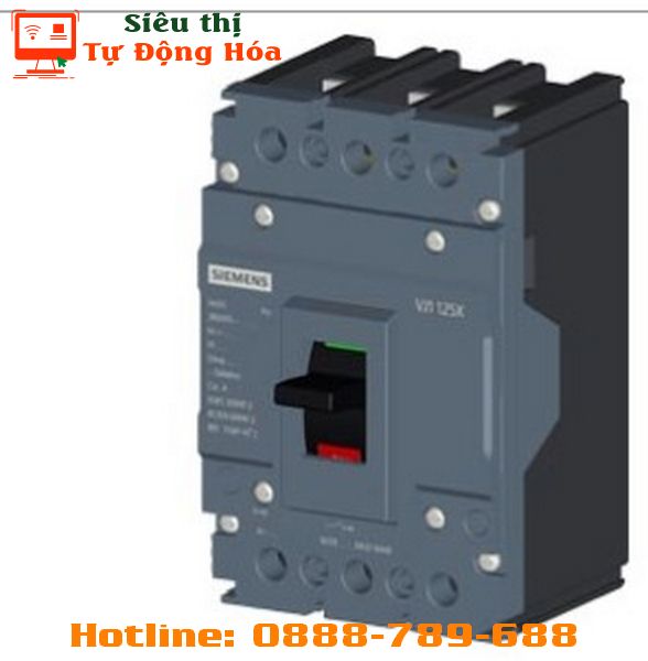 MCCB sử dụng bộ điều khiển từ nhiệt 3VJ 3VJ1002-1DA32-0AA0