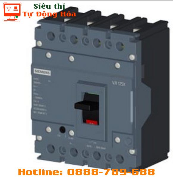 MCCB sử dụng bộ điều khiển từ nhiệt 3VJ 3VJ1002-1EB42-0AA0