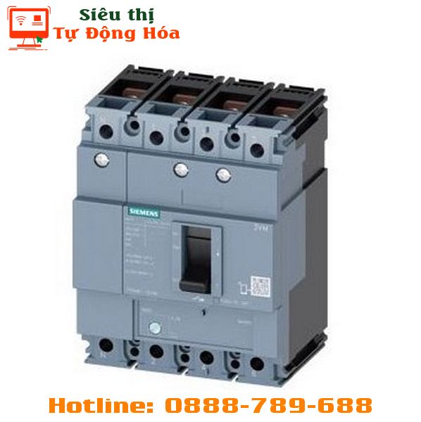 Cầu dao tự động dạng khối MCCB 3VM1163-4GE42-0AA0