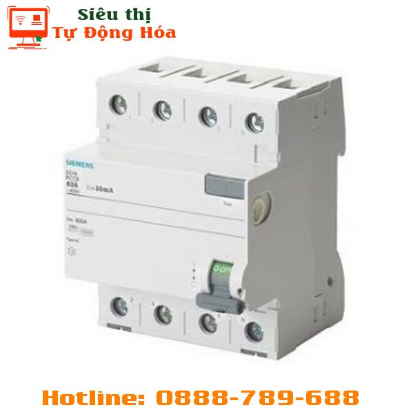 Cầu dao chống dòng rò RCCB 5SV4347-0