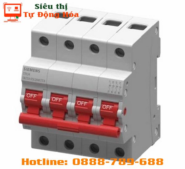 Bộ ngắt cách ly 5TE3440-0RC