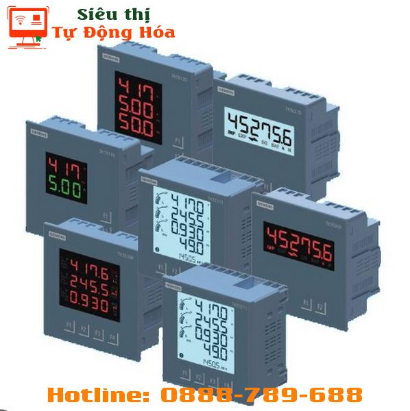 Đồng hồ điện đa năng loại gắn trên DIN rail 7KM2200-2EA30-1CA1