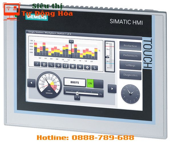 Màn hình HMI COMFORT 6AV2124-0GC01-0AX0