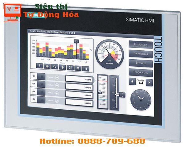 Màn hình HMI COMFORT 6AV2124-0JC01-0AX0