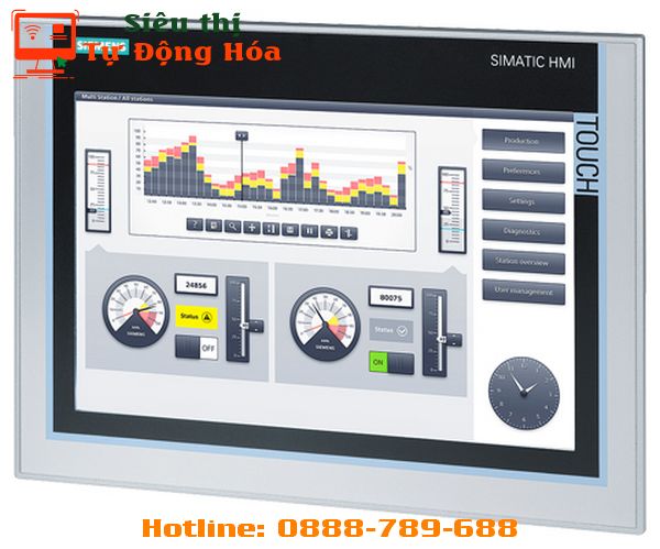 Màn hình HMI COMFORT 6AV2124-0MC01-0AX0