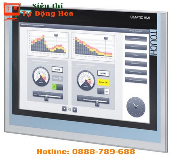 Màn hình HMI COMFORT 6AV2124-0QC02-0AX1