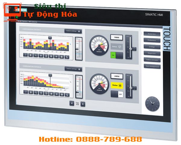 Màn hình HMI COMFORT 6AV2124-0UC02-0AX1