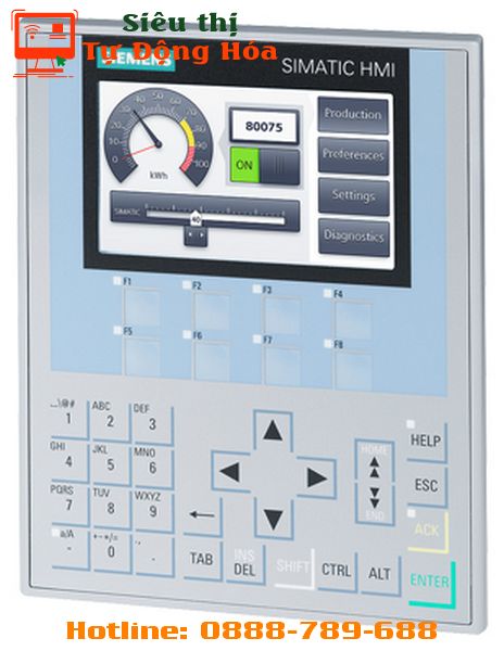 Màn hình HMI COMFORT 6AV2124-1DC01-0AX0