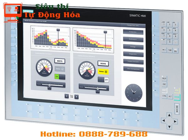 Màn hình HMI COMFORT 6AV2124-1QC02-0AX1