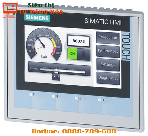 Màn hình HMI COMFORT 6AV2124-2DC01-0AX0