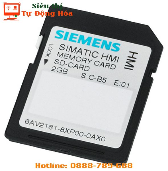 Phụ kiện màn hình HMI 6AV2181-8XP00-0AX0