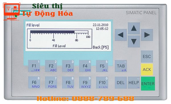 Màn hình HMI KTP 6AV6647-0AH11-3AX0