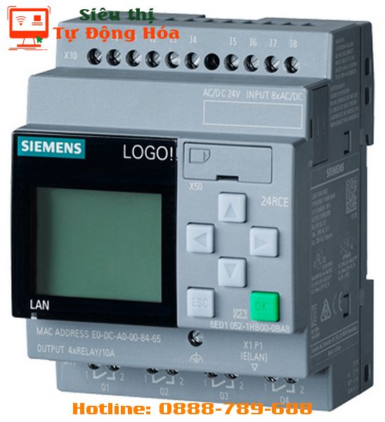 LOGO Bộ Lập Trình 6ED1052-1HB08-0BA0