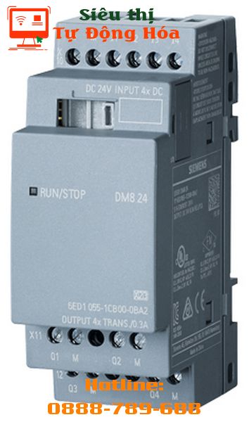 Module LOGO Mở rộng 6ED1055-1CB00-0BA2