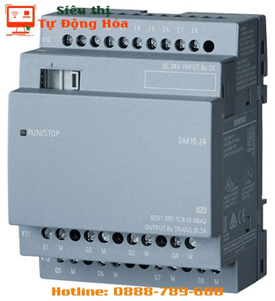 Module LOGO Mở rộng 6ED1055-1CB10-0BA2