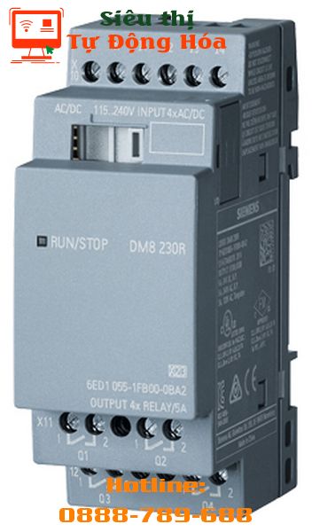 Module LOGO Mở rộng 6ED1055-1FB00-0BA2