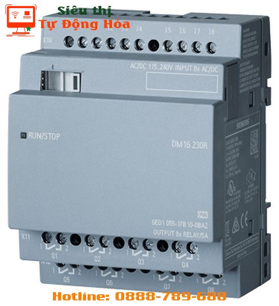 Module LOGO Mở rộng 6ED1055-1FB10-0BA2