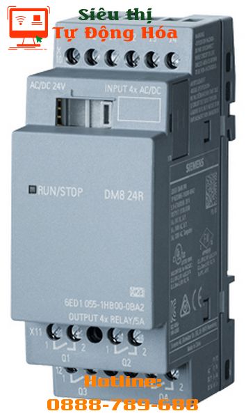 Module LOGO Mở rộng 6ED1055-1HB00-0BA2