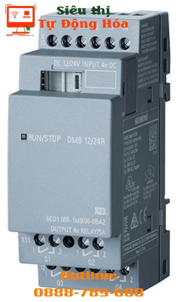 Module LOGO Mở rộng 6ED1055-1MB00-0BA2