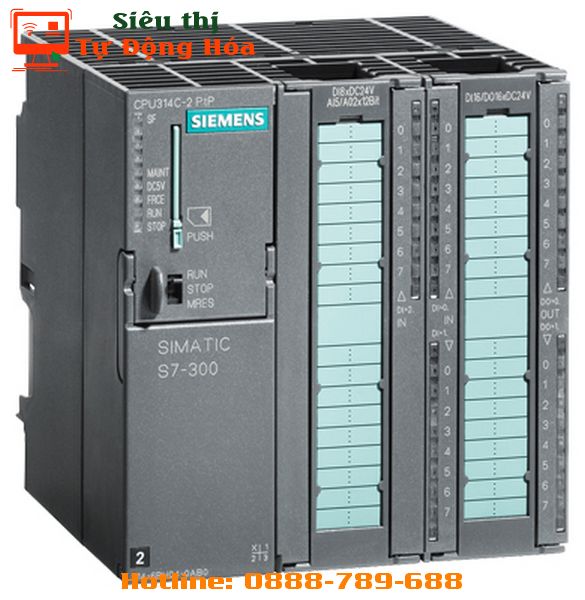 Bộ điều khiển S7-300 6ES7314-6BH04-0AB0