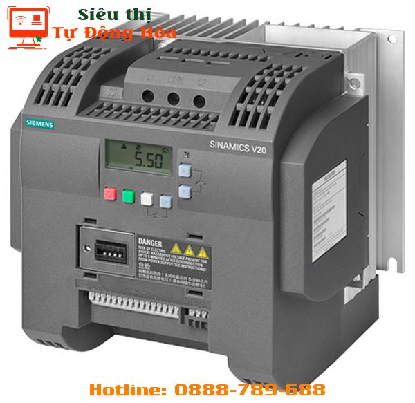 Biến Tần V20 (1 pha 230V) 6SL3210-5BB23-0UV0