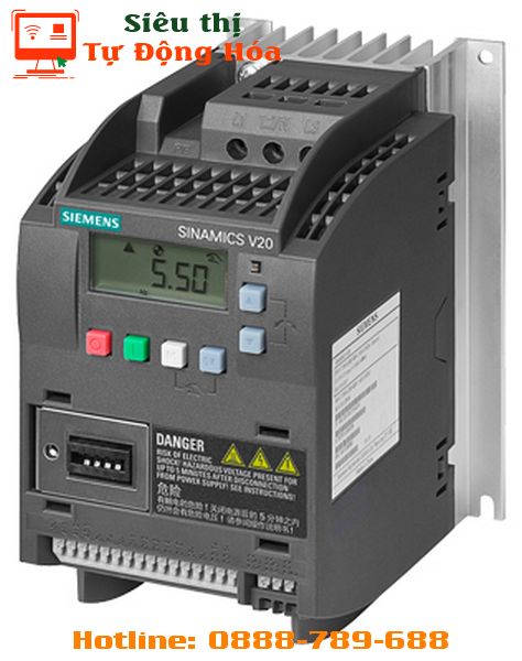 Biến Tần V20 (3 pha 400V) 6SL3210-5BE13-7UV0