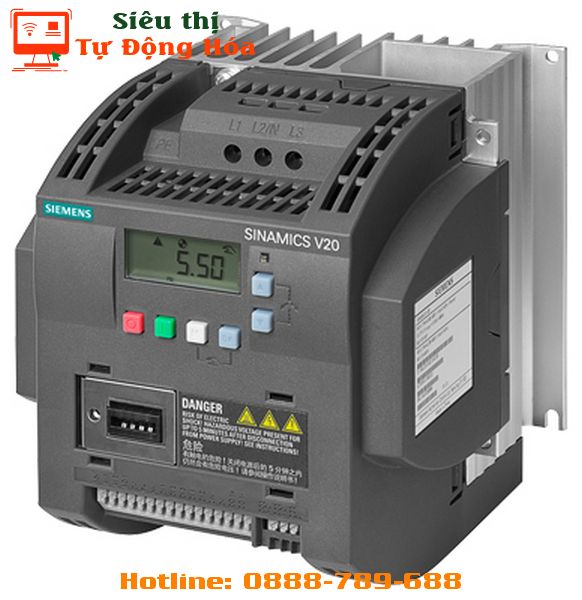 Biến Tần V20 (3 pha 400V) 6SL3210-5BE24-0UV0